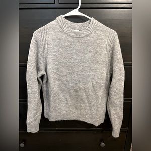 A New Day Gray Knit Sweater XS